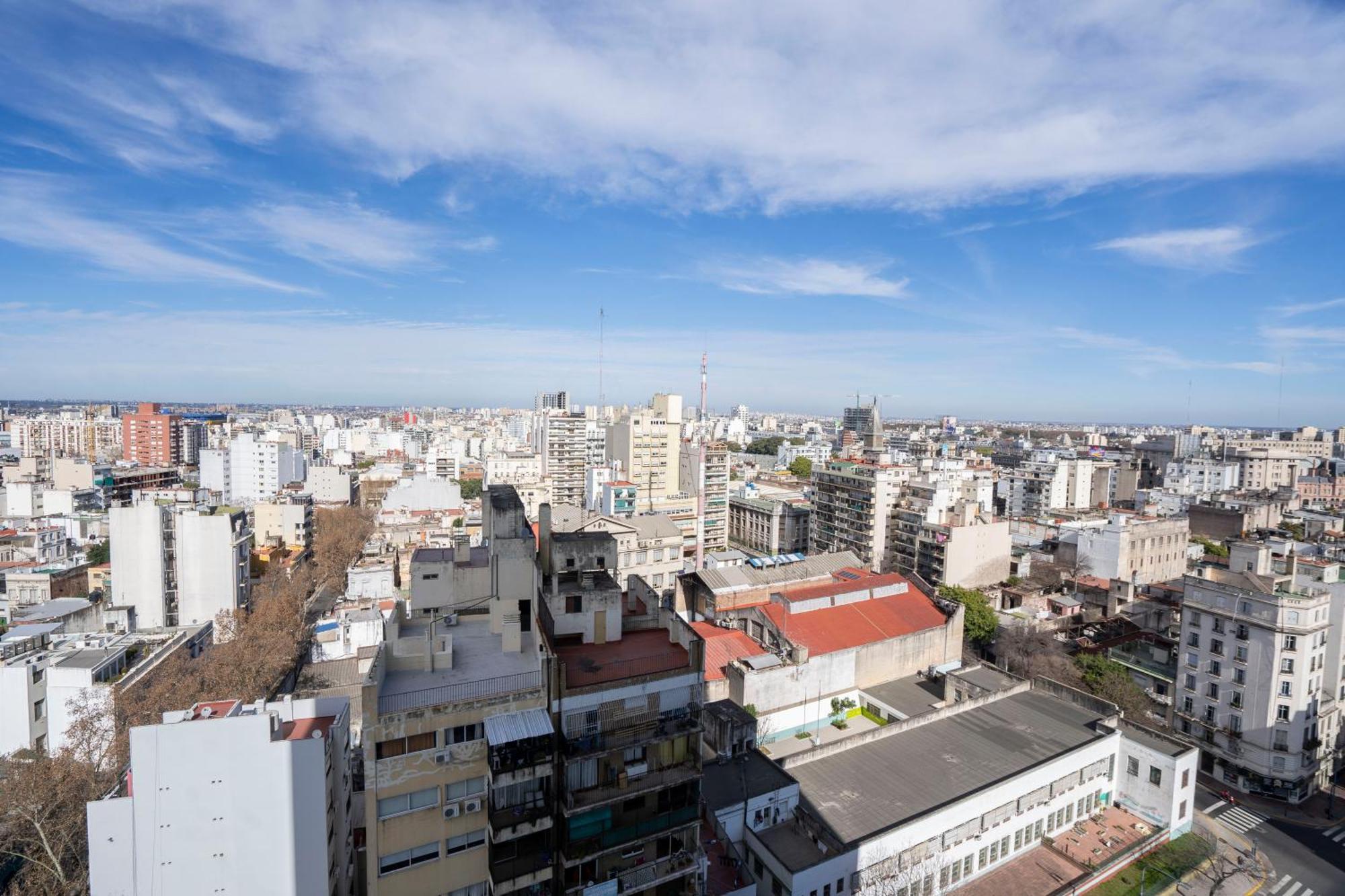 ブエノスアイレスQuartier San Telmo By Sky Hostアパートメント エクステリア 写真
